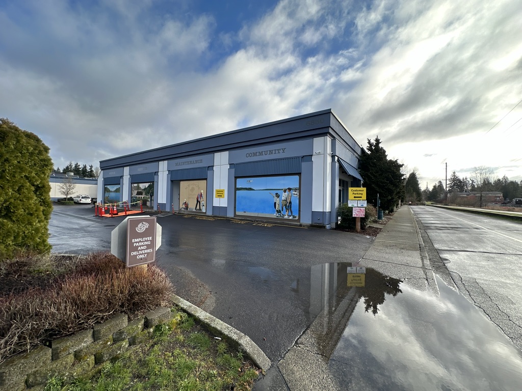 Northshore Utility District building exterior